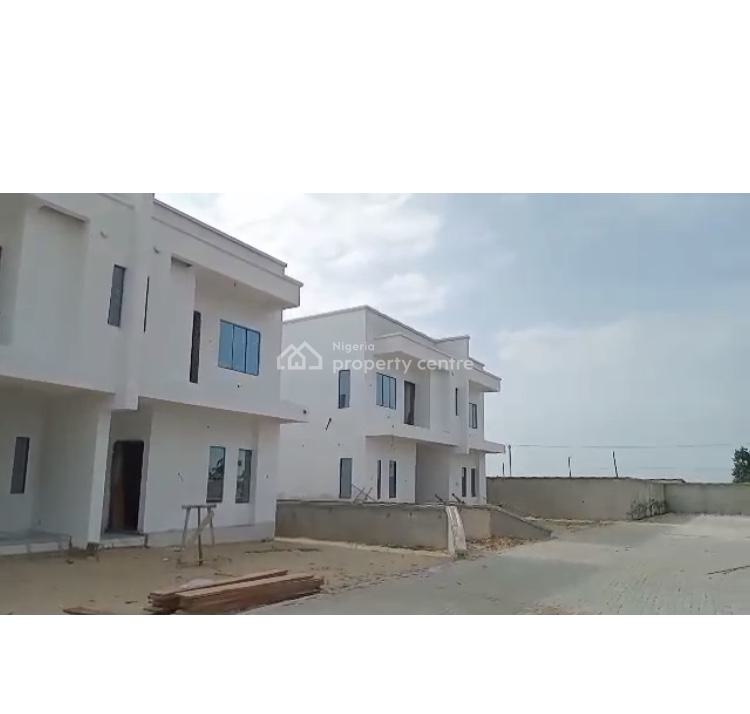 4 Bedroom Semi Detached Duplex + Bq(angle Blue Estate), Ogombo Road, Ogombo, Ajah, Lagos, Semi-detached Duplex for Sale