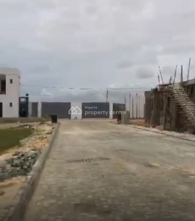 4 Bedroom Semi Detached Duplex + Bq(angle Blue Estate), Ogombo Road, Ogombo, Ajah, Lagos, Semi-detached Duplex for Sale