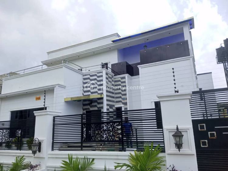 For Sale 4 Bedroom Fully Detached, Voice Of Nigeria Estate, Lugbe