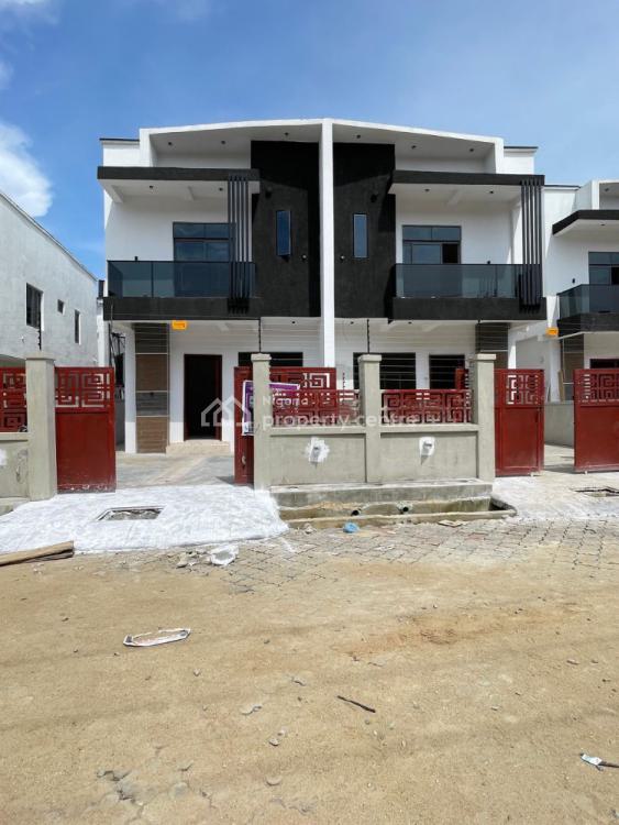 Luxury 4 Bedrooms Semi Detached Duplex with Top Notch Features, Ikota, Lekki, Lagos, Semi-detached Duplex for Sale
