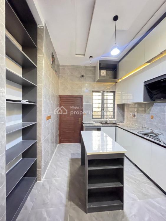 Luxury 4 Bedrooms Semi Detached Duplex with Top Notch Features, Ikota, Lekki, Lagos, Semi-detached Duplex for Sale