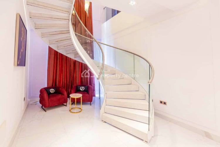 Luxury Unfurnished 5 Bedroom Maisonettte with 2 Bqs, Banana Island, Ikoyi, Lagos, Terraced Duplex for Rent