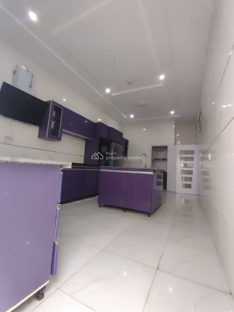 4 Bedroom Semi Detached Duplex with a Bq, Ikota School Opposite Lekki County, Lekki, Lagos, Semi-detached Duplex for Rent