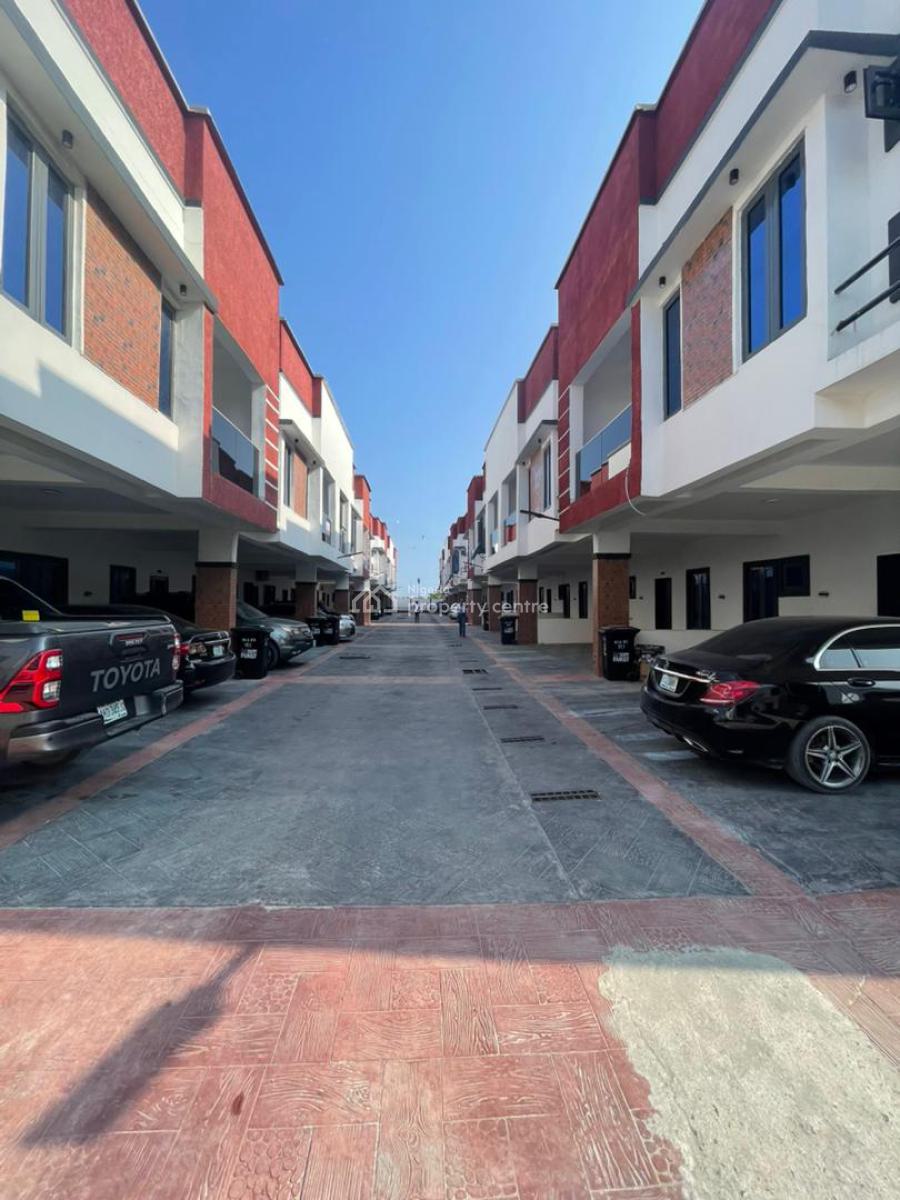 3 Bedroom Terrace Duplex with a Bq, Orchid Road, Lekki, Lagos, Terraced Duplex for Rent