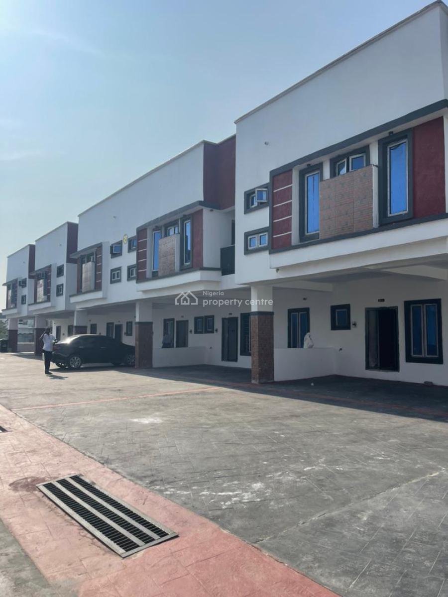 3 Bedroom Terrace Duplex with a Bq, Orchid Road, Lekki, Lagos, Terraced Duplex for Rent
