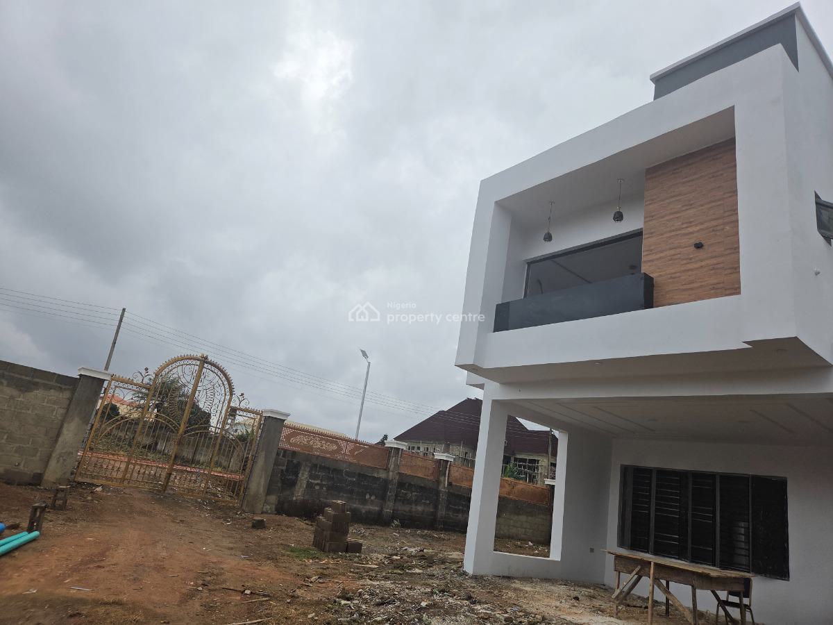 3 Bedroom Terrace Duplex, Medorf Residence, Alagbaka Gra, Akure, Ondo, Terraced Duplex for Sale