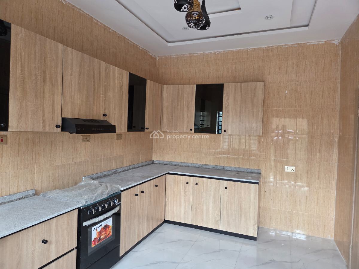 3 Bedroom Terrace Duplex, Medorf Residence, Alagbaka Gra, Akure, Ondo, Terraced Duplex for Sale
