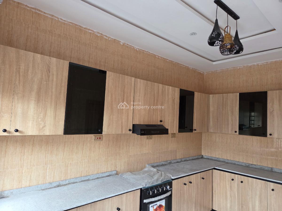 3 Bedroom Terrace Duplex, Medorf Residence, Alagbaka Gra, Akure, Ondo, Terraced Duplex for Sale