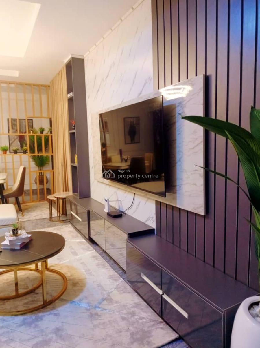 Classic 2br with Balcony and Treadmill, Off Oduduwa Crescent, Ikeja Gra, Ikeja, Lagos, Flat / Apartment Short Let