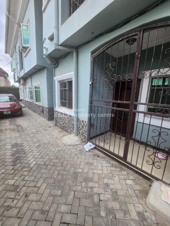 Neatly 2 Bedrooms Flat with All Rooms Ensuite, Godwin Obasi Street,  Off Gloryland Estate, Ago Palace, Isolo, Lagos, Flat / Apartment for Rent