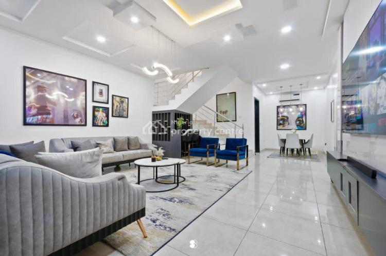 Colorful 4 Bedrooms Duplex with Pool, Oniru, Victoria Island (vi), Lagos, Detached Duplex Short Let