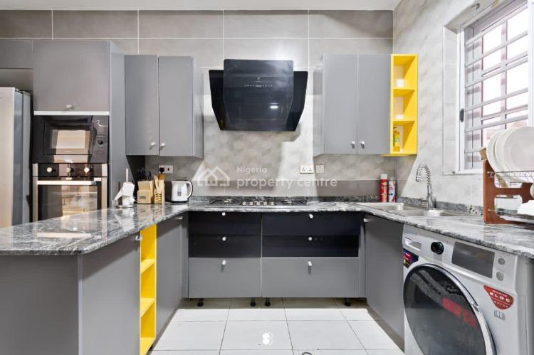 Colorful 4 Bedrooms Duplex with Pool, Oniru, Victoria Island (vi), Lagos, Detached Duplex Short Let