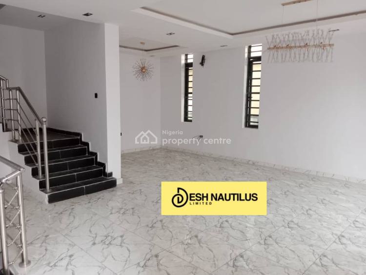 4 Bedroom Terrace Duplex with Bq, Osapa, Lekki, Lagos, Terraced Duplex for Sale