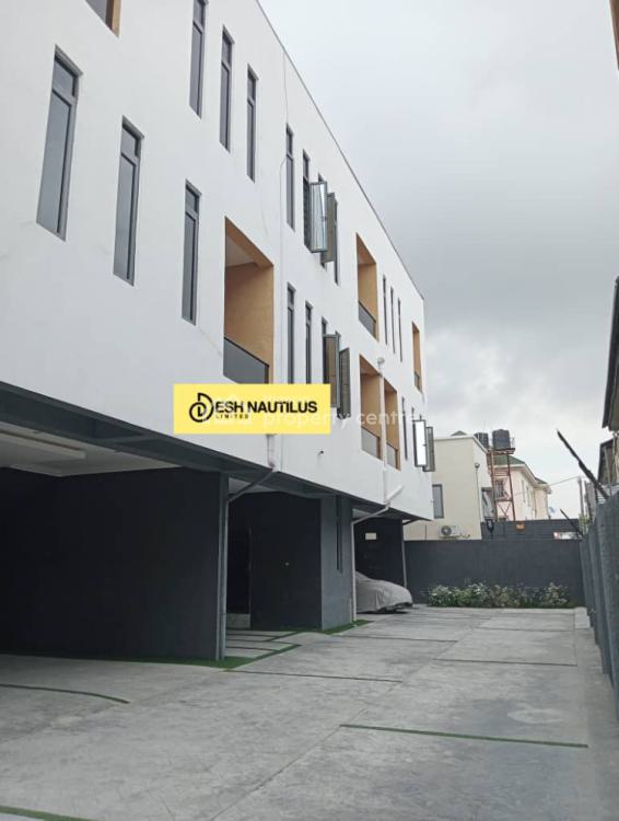 4 Bedroom Terrace Duplex with Bq, Osapa, Lekki, Lagos, Terraced Duplex for Sale