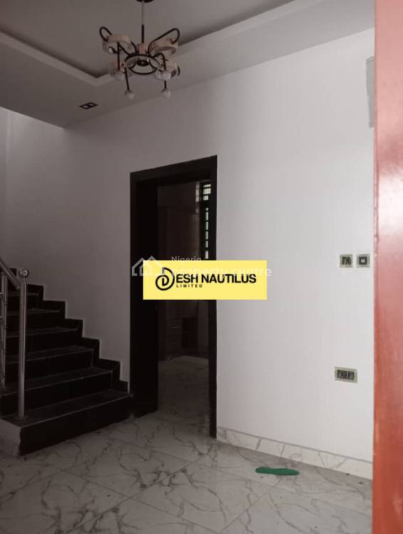 4 Bedroom Terrace Duplex with Bq, Osapa, Lekki, Lagos, Terraced Duplex for Sale