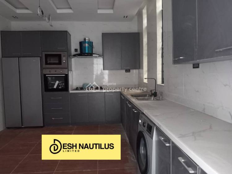 4 Bedroom Terrace Duplex with Bq, Osapa, Lekki, Lagos, Terraced Duplex for Sale