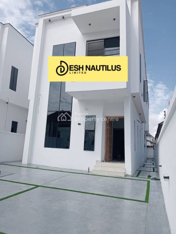 5 Bedroom Detached Duplex with Bq, Osapa, Lekki, Lagos, Detached Duplex for Sale