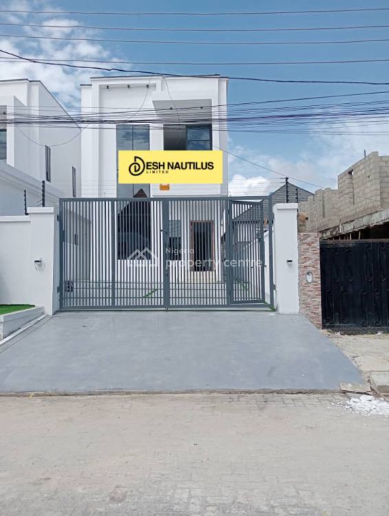 5 Bedroom Detached Duplex with Bq, Osapa, Lekki, Lagos, Detached Duplex for Sale