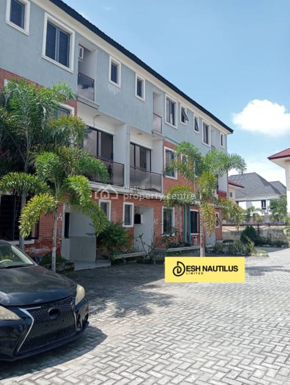 5 Bedroom Terrace Duplex, Osapa, Lekki, Lagos, Terraced Duplex for Rent