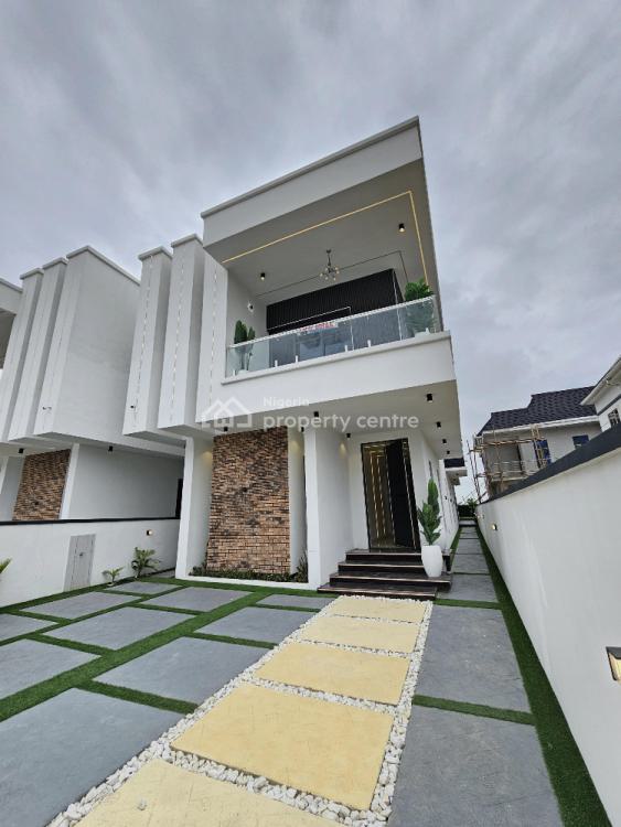 5 Bedroom Fully Detached Duplex, Lekki Palmcity, Ajah, Lagos, Detached Duplex for Sale