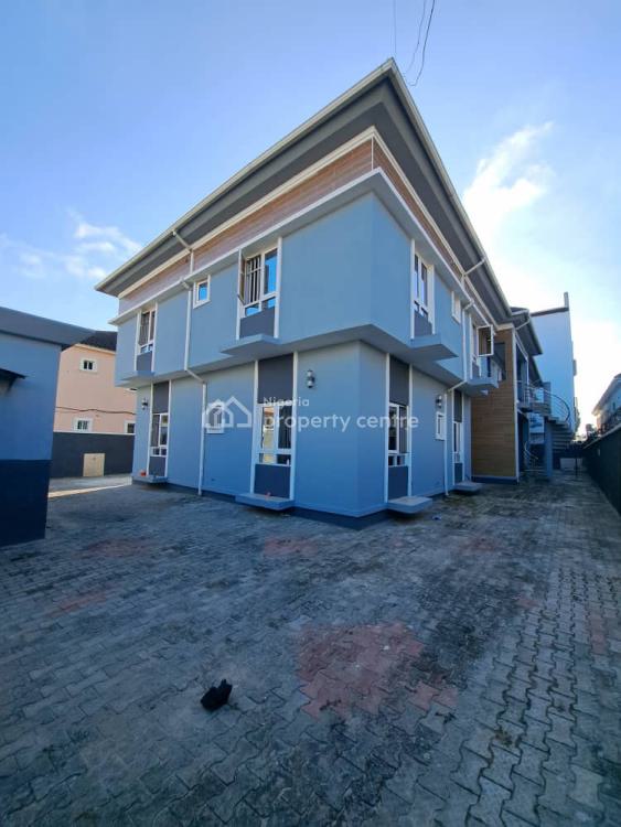 Spacious 3 Bedroom Flat in a Serene Block of Flats, Osapa, Lekki, Lagos, Flat / Apartment for Rent