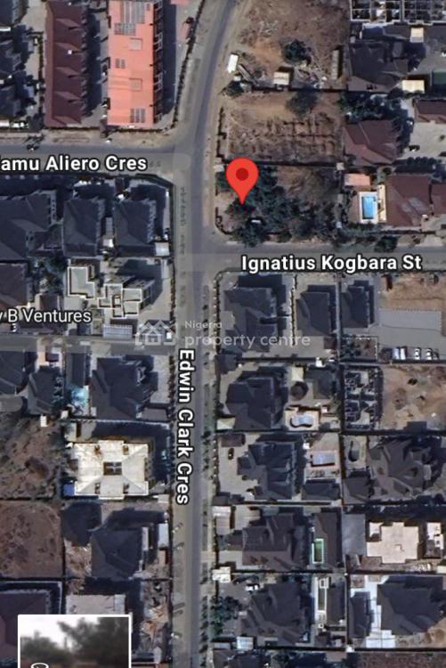 For Sale 2020sqm Of A Residential Land In Guzape, Guzape District