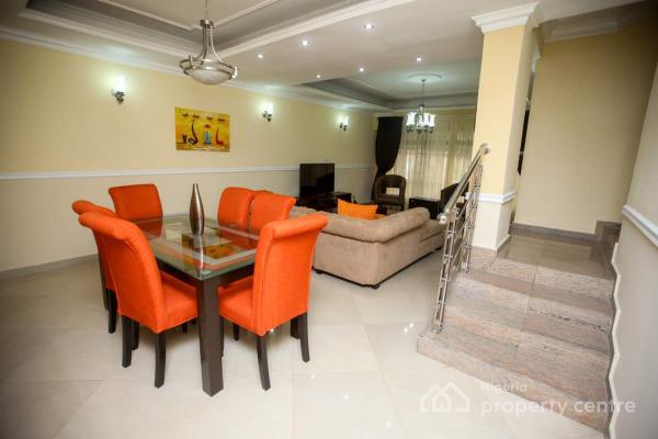 Tastefully Furnished 4 Bedroom Terrace Duplex, Sobo Arobiodu, Ikeja Gra, Ikeja, Lagos, Terraced Duplex Short Let