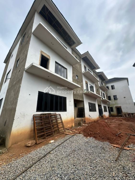 Luxurious 4 Bedrooms Terraced Duplex, Life Camp, Abuja, Terraced Duplex for Sale