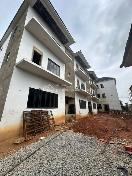 Luxurious 4 Bedrooms Terraced Duplex, Life Camp, Abuja, Terraced Duplex for Sale
