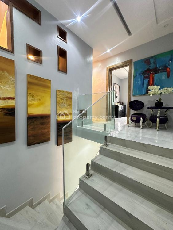 4 Bedroom Maisonnette, Lekki Phase 1, Lekki, Lagos, House for Sale
