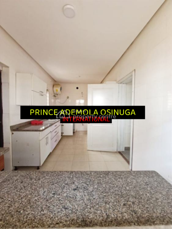 Reasonably Priced 4 Bedroom Semi Detached House +2 Bq X 2 Years, Parkview, Ikoyi, Lagos, Semi-detached Duplex for Rent