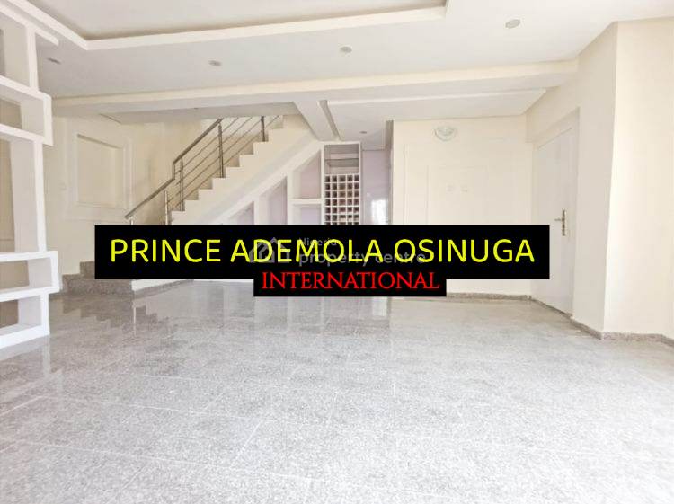 Reasonably Priced 4 Bedroom Semi Detached House +2 Bq X 2 Years, Parkview, Ikoyi, Lagos, Semi-detached Duplex for Rent