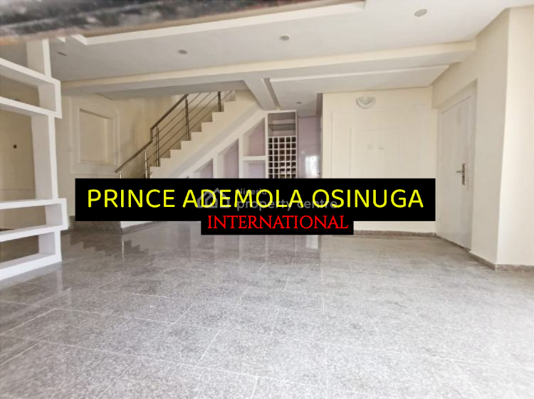 Reasonably Priced 4 Bedroom Semi Detached House +2 Bq X 2 Years, Parkview, Ikoyi, Lagos, Semi-detached Duplex for Rent