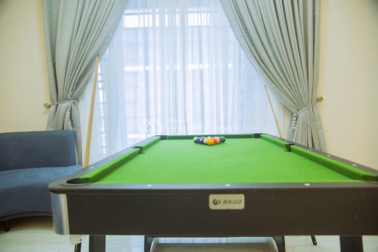 4 Bedroom Apartment with Snooker Board, Alli Balogun Street, Adeniyi Jones, Ikeja, Lagos, Detached Duplex Short Let