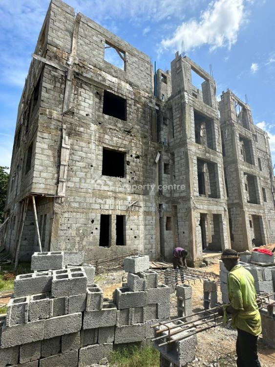 a 3 Bedroom Block of Flat, Life Camp, Abuja, Block of Flats for Sale