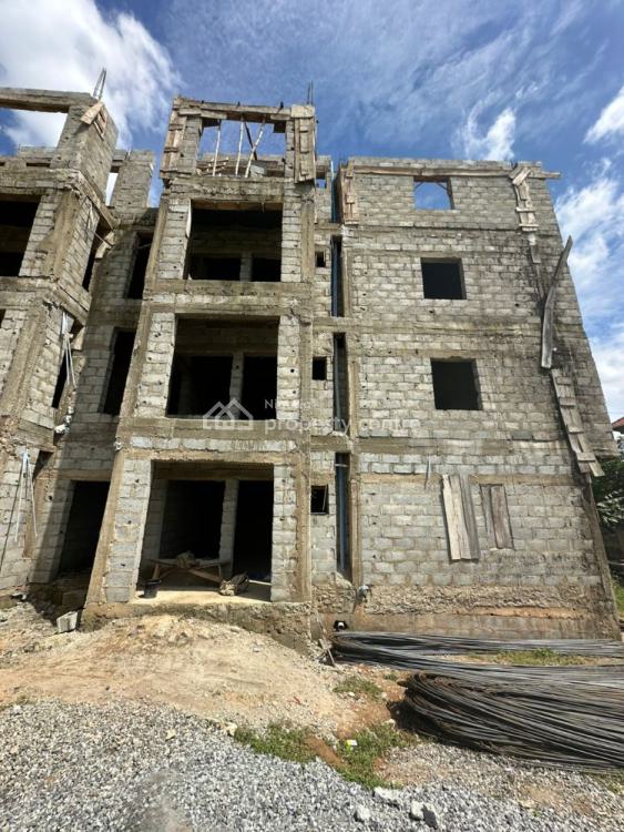 a 3 Bedroom Block of Flat, Life Camp, Abuja, Block of Flats for Sale