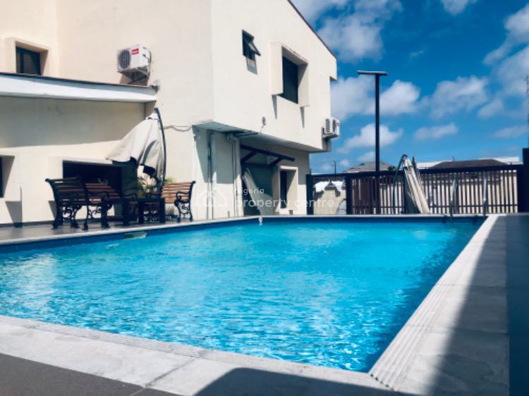 Private 1 Bedroom Furnished Apartment, Admiralty Rd, Lekki Phase 1, Lekki, Lagos, Detached Duplex for Rent