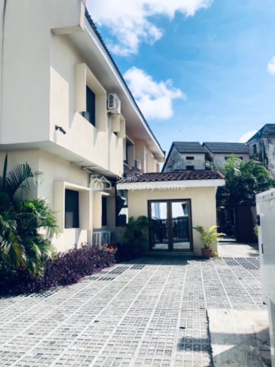 Private 1 Bedroom Furnished Apartment, Admiralty Rd, Lekki Phase 1, Lekki, Lagos, Detached Duplex for Rent