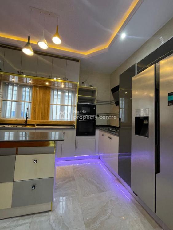 For Sale 5 Bedroom Fully Detached Duplex With A Room Bq And Swimming