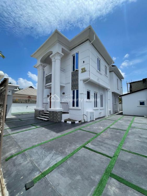 For Sale 5 Bedroom Fully Detached Duplex With A Room Bq And Swimming