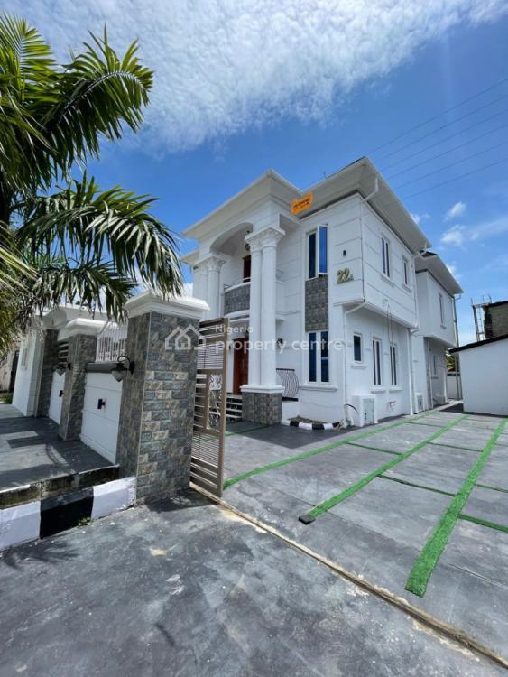 For Sale 5 Bedroom Fully Detached Duplex With A Room Bq And Swimming