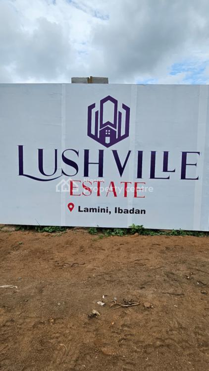 Modern Living and Serene Environments in a Secured Estate, Lushville Estate ,lamini, Ibadan, Oyo, Mixed-use Land for Sale