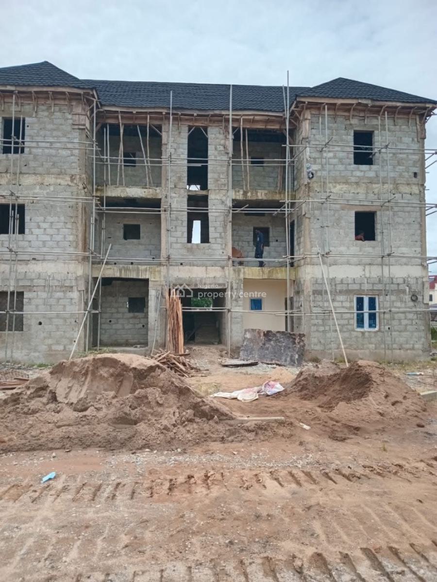 One Bedroom Luxury Flat, Airport Road, Kiami, Lugbe District, Abuja, Flat / Apartment for Sale