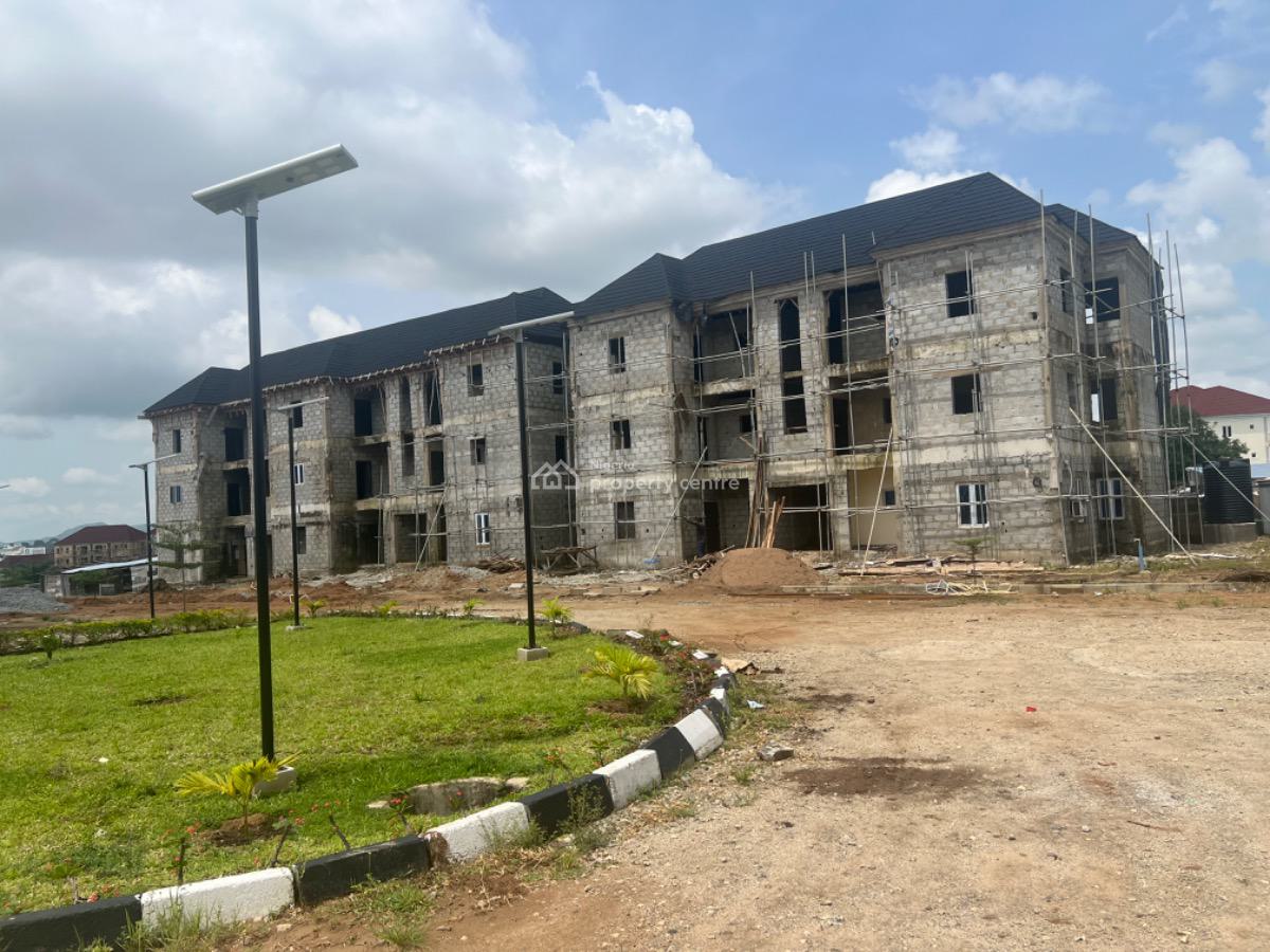 One Bedroom Luxury Flat, Airport Road, Kiami, Lugbe District, Abuja, Flat / Apartment for Sale