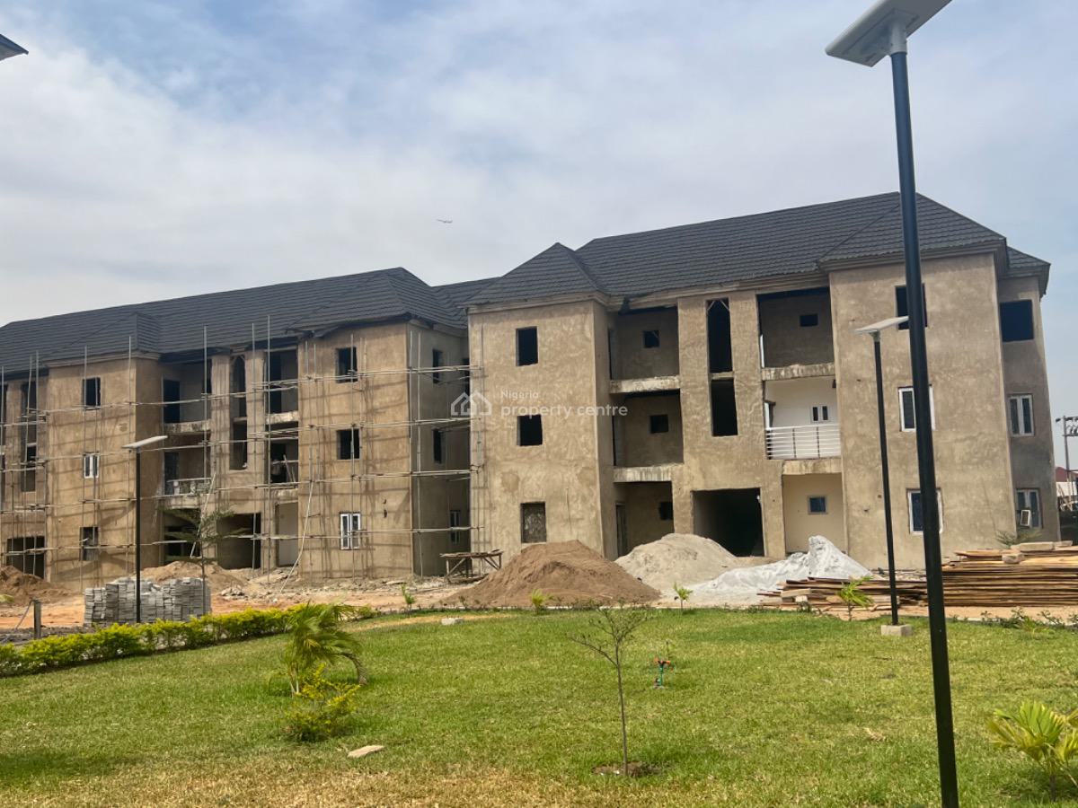 One Bedroom Block of Flat That Can Be Converted to 2 Bedrooms Flat, Airport Road, Just By The Main Tarred Road, Kiami, Lugbe District, Abuja, Flat / Apartment for Sale