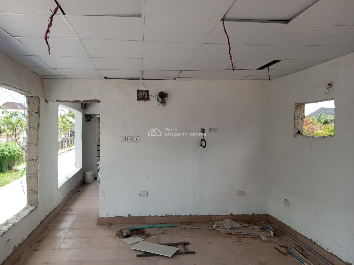 Big Shop Upstairs Facing The Road in an Estate, Badore, Ajah, Lagos, Shop for Rent