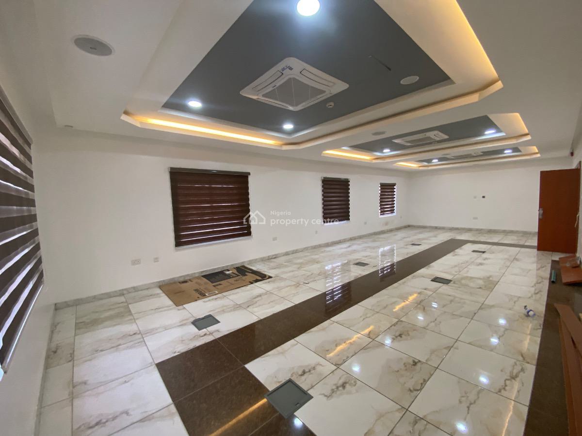 Fully Serviced Office Space on 3rd Floor, Off, Allen, Ikeja, Lagos, Office Space for Rent
