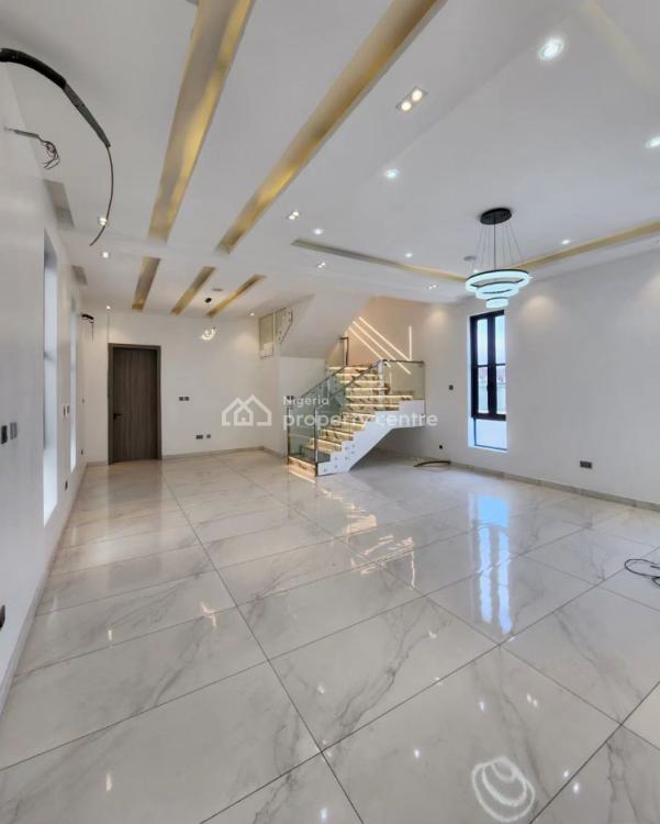 Luxury 5 Bedroom Detached Duplex, Chevron, Lekki, Lagos, Detached Duplex for Sale