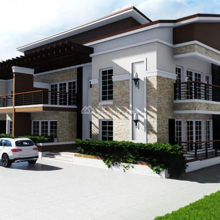 4unit of 4bedroom Terrace, Asokoro Extension Behind Abasha Barracks, Asokoro District, Abuja, Residential Land for Sale