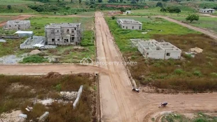 5 Bedroom Fully Detached Duplex with Bq Land, Asokoro Extension Behind Abasha Barracks Entering Point Admiralty Est, Asokoro District, Abuja, Residential Land for Sale